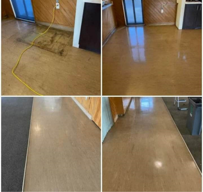 Floor Cleaning Service