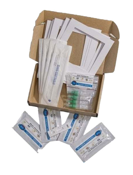 DIY meth residue test kits 